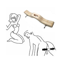 Wooden Humbler Testicle Clamp