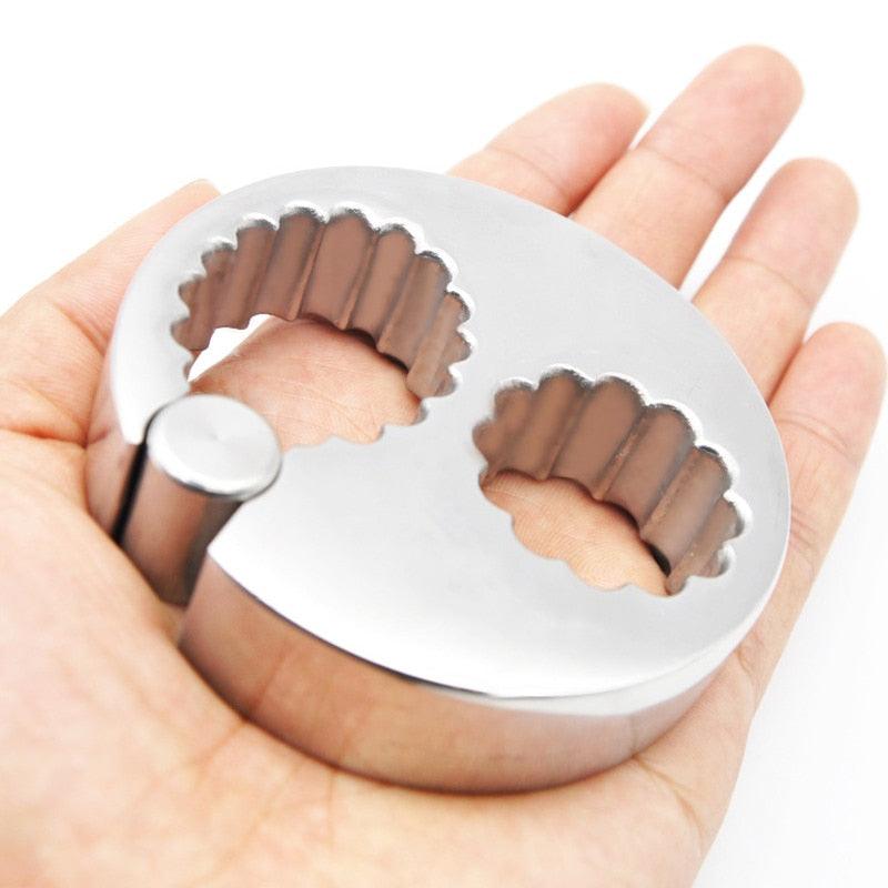 Weighted Stainless Steel Lockable Testicle Stretcher