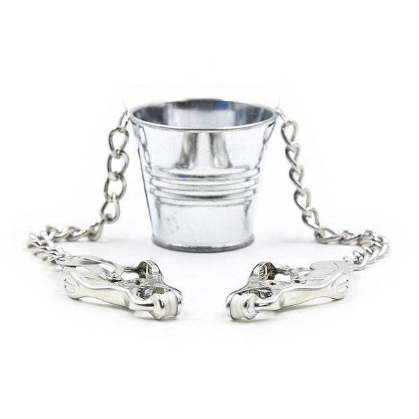 Stainless Steel Scrotum Clamps with Bucket