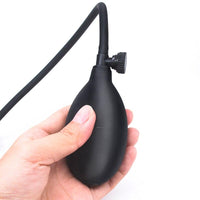 Inflatable Penis or Testicle Squeeze Toy
