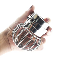 Stainless Steel Dome Testicle Cage