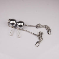 Stainless Steel Free-Hanging Ball Stretching Hook with Weights