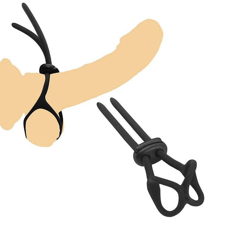 Adjustable Testicle and Cock Tie