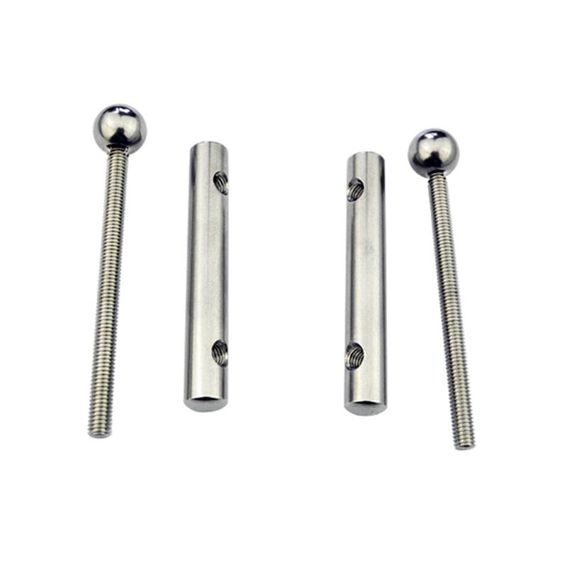 Stainless Steel Simple Screw Testicle Clamp
